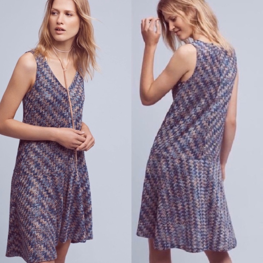 Maeve Westwater Knit Dress XS EUC